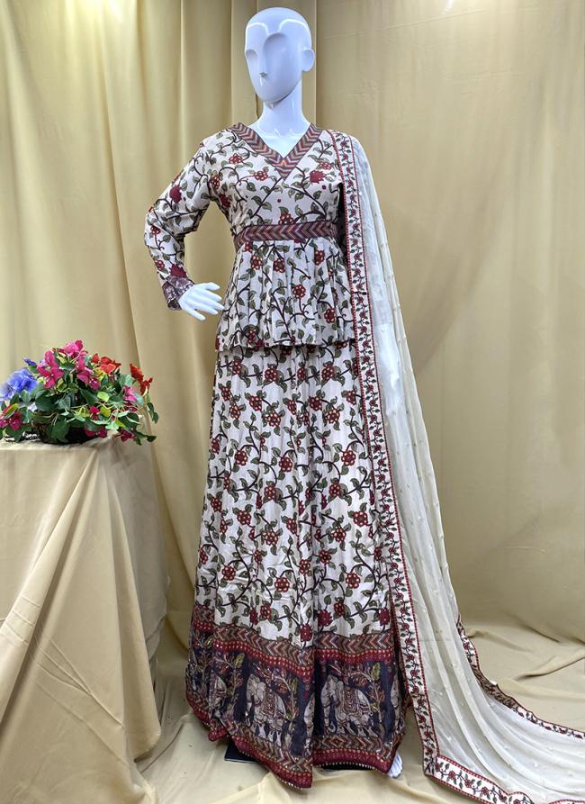 Pure Mul Mul Multi Colour Traditional Wear Digital Printed Readymade Anarkali Suit